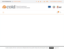 Tablet Screenshot of coid.it
